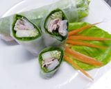 Hình bước làm 9 của món Thịt luộc cuốn bánh tráng chấm mắm nêm