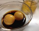 A picture of step 2 of 15-Minute Marinade for Frozen Egg Yolks.