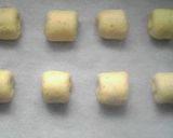 A picture of step 7 of Bite Sized Black Pepper, Bacon and Mayonnaise Rolls.