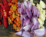 Foto langkah ke 2 dari resep Tumis sawi putih x wortel.