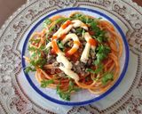 Hình bước làm 4 của món Mì Spaghetti (MÌ Ý)