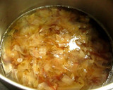 A picture of step 8 of Duck-Nanban Udon Made with Chicken.