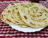 A picture of step 10 of Malabar Paratha Kerala Style.
