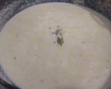 A picture of step 5 of Cabbage seeds kheer.