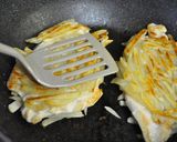 A picture of step 8 of Healthy Chicken Hash Browns.