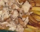 Foto del paso 2 de la receta: Yaroa de papas y pollo