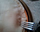 A picture of step 6 of One BIG Empanada.