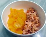 Salmon And Peach Puff Pastry Snack recipe step 1 photo