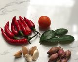 Foto langkah ke 4 dari resep Balado Terong Tahu Telur Puyuh.