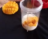 पंजाबी मैंगो लस्सी (Punjabi mango lassi recipe in Hindi) रेसिपी चरण 1 फोटो