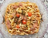 Foto langkah ke 4 dari resep Kwetiau Rebus Rasa Ayam Bawang 🍜.