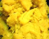 A picture of step 3 of Creamy Sweetened Sweet Potatoes.