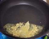 A picture of step 3 of Shahi Paneer.