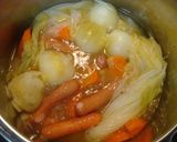 A picture of step 6 of Use a Pressure Cooker! Chunky Pot au Feu.