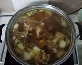Hình bước làm 2 của món MÌ Udon chả cá Nhật Bản