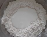 A picture of step 2 of Bhature.