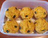 A picture of step 6 of Oatmeal & Kabocha Squash Steamed Bread.