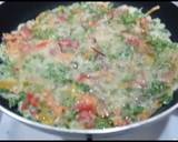 Half fry egg and mixed vegetables egg with paratha recipe step 10 photo