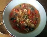 A picture of step 1 of Sig's Winter Soup From CaucasusKafkas Çorbasi.