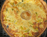 Foto del paso 7 de la receta: Quiche de calabacín y queso de cabra en Airfryer