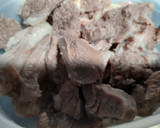 Foto langkah ke 3 dari resep Nasi Kebuli Kambing.