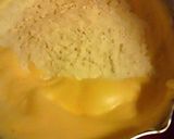 A picture of step 5 of Easy Matcha Swiss Roll Cake.