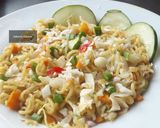 A picture of step 3 of Veggie Noodles.