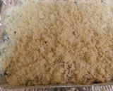 A picture of step 5 of Apple Blueberry Custard Pie Crumble.