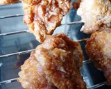 A picture of step 12 of My Family's Chicken Kara-age.