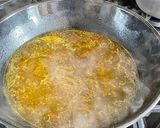 A picture of step 2 of Saffron Rice with Pomegranate:.
