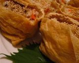 A picture of step 6 of Juicy and Delicious Inarizushi.