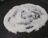 A picture of step 3 of Tricolor Instant Dosa.