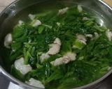 Hình bước làm 4 của món Canh rau cải nấu thịt heo