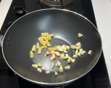 #266 番茄蛋炒飯 / 水果風味的食譜步驟3照片