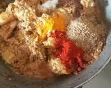 A picture of step 4 of Chicken Bhuna Masala.