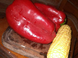 Costillas de cerdo con verduras