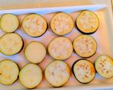 Padlizsános, darált húsos rakott krumpli recept fázis 3 fotója