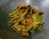 A picture of step 3 of Crispy Bhindi (Ladyfinger) Fry.