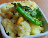 A picture of step 6 of Curd Rice (Dahi Bhat).