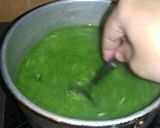 Foto langkah ke 9 dari resep Puding lumut cepat mudah murah.