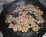 Foto del paso 4 de la receta: Mostacholi con salsa carbonara (para mi hijo menor y mi señora) 😂