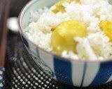 A picture of step 6 of My Family's Chestnut Rice.