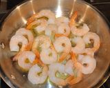 Garnélarák recept fázis 3 fotója