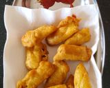 பேபி கார்ன் பஜ்ஜி(babycorn bajji recipe in tamil) ரெசிபி ஸ்டேப் 5 புகைப்படம்
