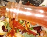 A picture of step 5 of Healthy chana chaat.