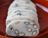 A picture of step 16 of Old Fashioned Bean Mochi (Made in a Mochi Machine).