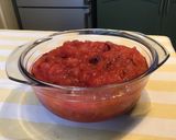 Une image de l'étape 7 de Compote de pommes,quetsches et prune d ente (fruits du jardin).
