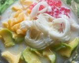 Foto langkah ke 5 dari resep Es Teler Homemade.