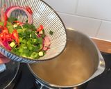 A picture of step 5 of Vietnamese Chicken Pho.