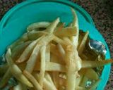 A picture of step 5 of #Tiffin box French 🍟.